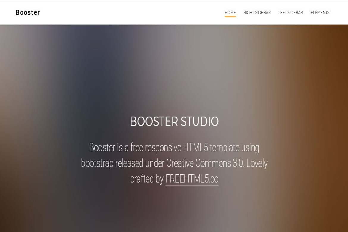 FREEHTML5.co Free HTML5 Template Bootstrap