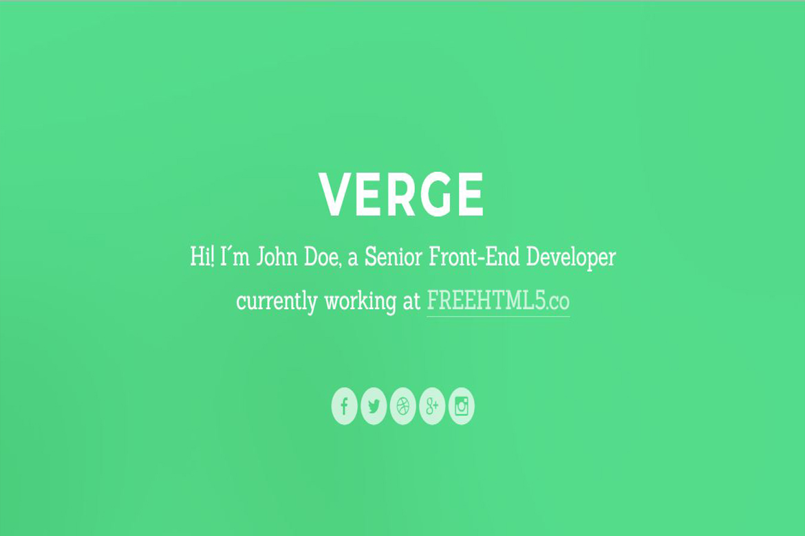 FREEHTML5.co Free HTML5 Template Bootstrap